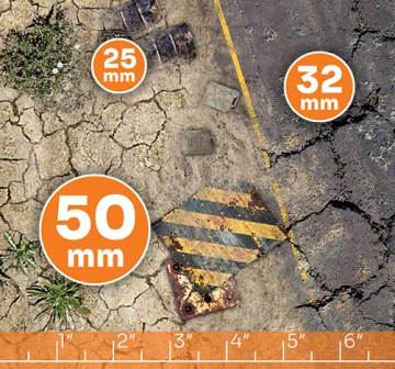 Коврик Dropzone Commander - Wasteland 183x122 см