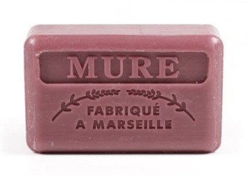 FOUFOUR Mydło marsylskie 125g Jeżyna