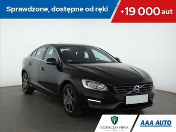 Volvo S60 II Sedan 1.6 T3 150KM 2013 Volvo S60 T3, Salon Polska, Serwis ASO, Skóra