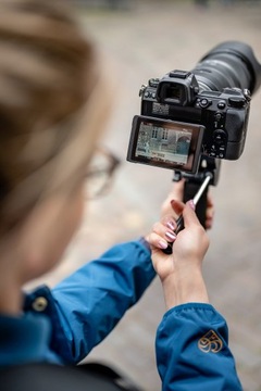 Высокий монопод с головкой Camrock M140 178 см для фотоаппаратов и видеокамер