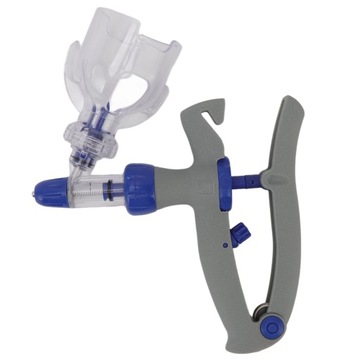 Шприц непрерывного действия для крупного рогатого скота, регулируемый,