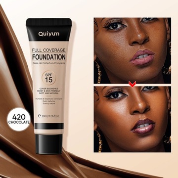 420 CHOCOLATE Liquid Foundation Makeup 30ml