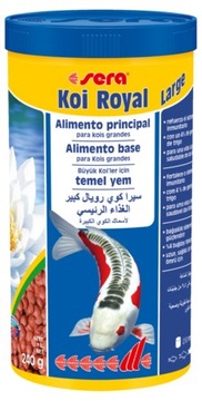 Pokarm Sera KOI Koi Royal Large Granulat 1000ml