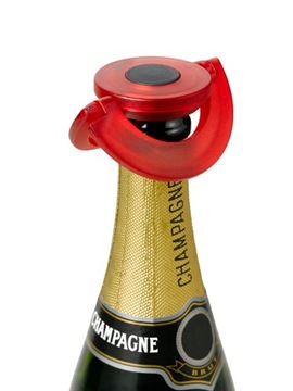 Пробка AdHoc Gusto для бутылок, универсальная прозрачная