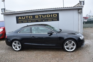 Audi A5 8T Coupe Facelifting 3.0 TDI 245KM 2011 Audi A5 Coupe Model-2012 SkoraElektryka XenonLED Navi Klimatronic Asystenty, zdjęcie 31