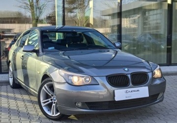 BMW Seria 5 E60 Sedan 540 i 306KM 2008 BMW Seria 5 Seria 5 4.0i 306KM Vat Marza Nawigacja GPS Bluetooth, zdjęcie 8