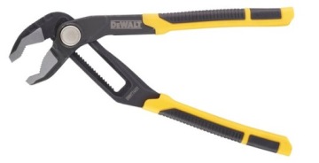 Регулируемые клещи 250 мм для труб DeWALT