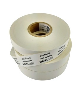 Wszywki wprasowanka nylonowa 25*40 mm