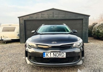 Kia Optima II Kombi PHEV 2.0 GDi PHEV 205KM 2018 Kia Optima Bezwypadkowa, FV23, Plug-in, XL, KredytowanieLeasing, gw.12m gh, zdjęcie 3