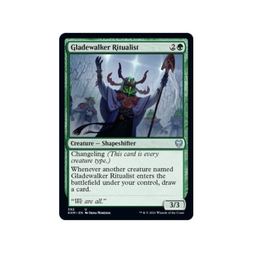 MTG 2x Gladewalker Ritualist (Uncommon)