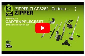 Набор для ухода за садом: пила, ножницы, газонокосилка.