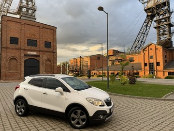 Opel Mokka I SUV 1.7 CDTI ECOTEC 130KM 2013 Opel Mokka 4x4. Kamera cof. Navi., zdjęcie 25