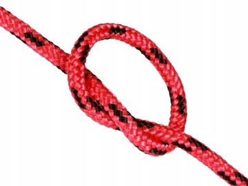 Lina POLIPROPYLENOWA 4mm Pleciona 2mb