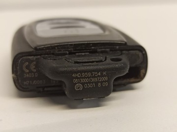 AUDI A6 A7 4G KLÍČEK OVLÁDAČ 4H0959754K