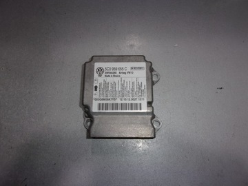 SENSOR MODUŁ AIRBAG VW GOLF VI 5C0959655C