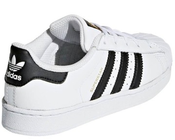 28 ДЕТСКАЯ ОБУВЬ ADIDAS SUPERSTAR, БЕЛАЯ