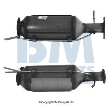 ДИЗЕЛЬНЫЙ ФИЛЬТР ЧАСТИЦ FAP DPF BM11023 BM КАТАЛИЗАТОРЫ