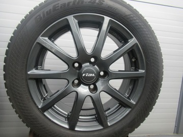 АЛУ + ШИНЫ ВСЕСЕЗОННЫЕ R16 SUZUKI SWIFT SPORT