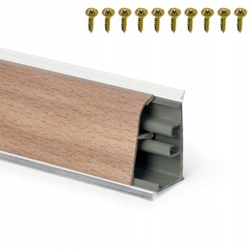 LISTWA Przyblatowa PCV 37mm BUK 1,5 mb