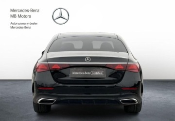Mercedes Klasa E W214 Sedan 2.0 220d 197KM 2025 Mercedes-Benz Klasa E Salon PL 4Matic AMG 9G-Tronic CarPlay Distronic Digi, zdjęcie 3