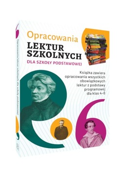 Opracowania lektur dla klas 4-8 podstawówka A4