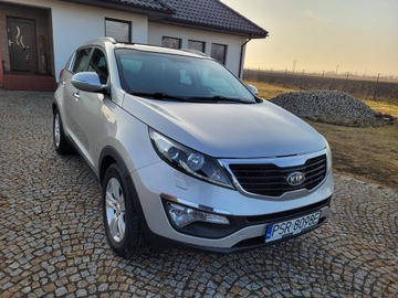 Kia Sportage III SUV 2.0 CRDi 136KM 2013 KIA SPORTAGE III BOGATA WERSJA 4X4 !!!, zdjęcie 12