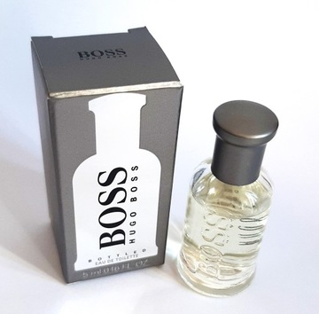 HUGO BOSS Bottled szary 5 ml woda toaletowa