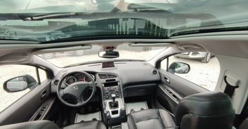 Peugeot 5008 I Minivan 1.6 THP 156KM 2010 Peugeot 5008 1.6i 157kM Tempomat Navi Skory Panorama 7 Osob Super Stan GWA, zdjęcie 5