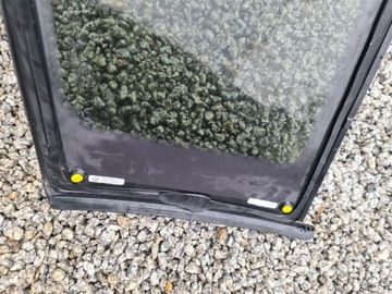 JEEP GRAND CHEROKEE WL 2021 2022 2023 2024 ОКНО КУЗОВА ЛЕВОЕ ЗАДНЕЕ