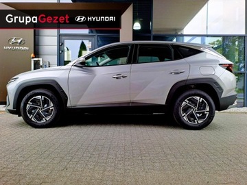 Hyundai Tucson IV 2025 Hyundai Tucson 1.6T-GDI 160KM MT6 Modern Shimmering Silver OD RĘKI, zdjęcie 3