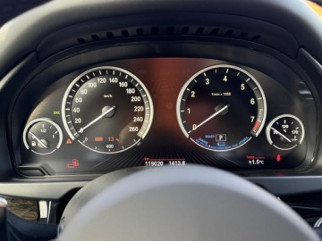 BMW X5 F15 SUV xDrive40e 313KM 2017 BMW X5 // SALON PL // BEZWYPADKOWY // 1 WŁ // Mocno Doposażony // HEAD UP, zdjęcie 15