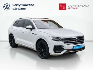 Volkswagen Touareg III SUV 3.0 V6 SCR TDI 286KM 2023 Volkswagen Touareg TDI 4X4 285KM R-LINE HAK Panorama DSG Pneumatyka FVA, zdjęcie 2