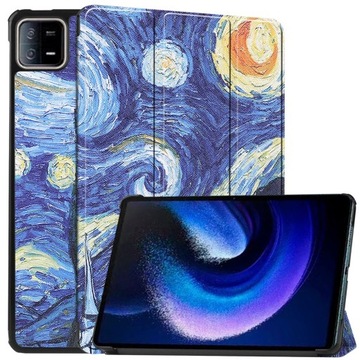 ГРАФИЧЕСКИЙ КЕЙС + ЗАКАЛЕННОЕ СТЕКЛО для XIAOMI MI PAD 6/6 PRO 11