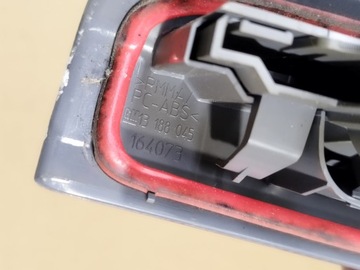 LAMPA TŘETÍ SVĚTLO STOP KRYT ZADNÍ OPEL CORSA D 5 DVEŘE 5D 2006-2014