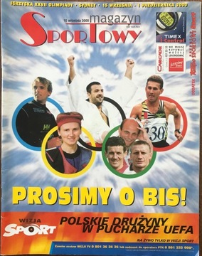 SKARB KIBICA IGRZYSKA OLIMPIJSKIE SYDNEY 2000 PRZEGLĄD SPORTOWY TEMPO SPORT