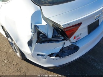 Audi A7 C7 RS7 Sportback Facelifting 4.0 TFSI 560KM 2016 Audi RS7 Sportback Audi RS7 4.0T Prestige, od ubezpieczalni 4.0 Benzyna, zdjęcie 7