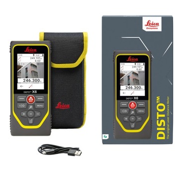 Dalmierz Leica Disto X6 Nowy