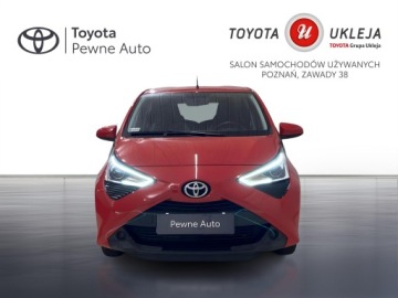 Toyota Aygo II Hatchback 3d Facelifting 1.0 VVT-i 72KM 2020 Toyota Aygo 1.0 VVT-i X-play II (2014-) Toyota Ayg, zdjęcie 5