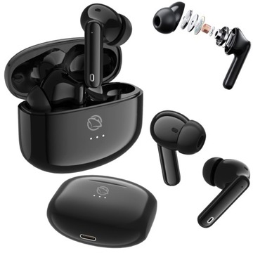 Наушники-вкладыши MANTA Rytmo Черный