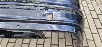 TIGUAN ALLSPACE R-LINE Задний бампер