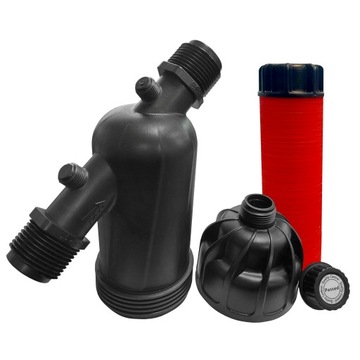 FILTR ANTYPIASKOWY DYSKOWY DO POMPY HYDROFORU 1
