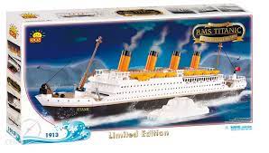 COBI 1913 R.M.S TITANIC LIMITED EDITION UNIKAT
