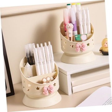 Ящик для хранения кистей для макияжа, кружка с ручкой-держателем