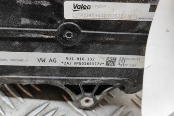 AUDI Q4 SUV F4B A/C KLIMATIZACE ČERPADLO TEPLÁ 9J1816132 ELEKTRYCZNOSC 220KW