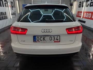 Audi A6 C7 Avant 2.0 TDI 177KM 2014 Audi A6 Avant bi xenon ledy dwa komplety kol alu zima lato duze rodzinne e, zdjęcie 5