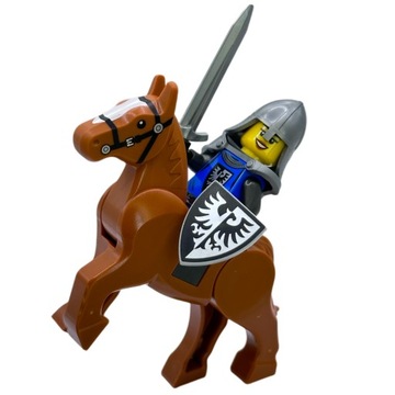 LEGO Castle Black Falcon na koniu Zamek 10305 NOWE