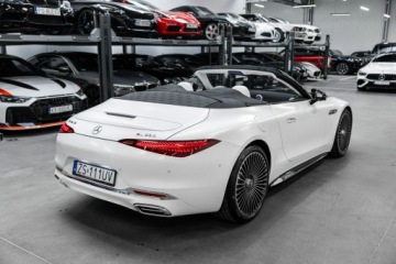 Mercedes SL R232 4.0 63 585KM 2025 Mercedes Maybach SL 680 Monogram Series, zdjęcie 9