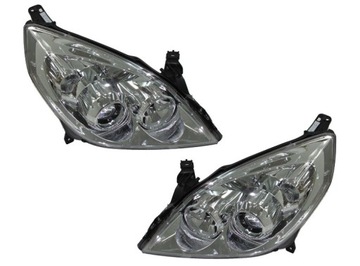 KOMPLET REFLEKTORÓW OPEL VECTRA C SIGNUM 2005-2008 VALEO Oryginał OE