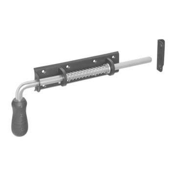 Zasuwka C 300x190x50 czarna