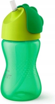 Avent Kubek ze słomką zielony 12m+ 300ml
